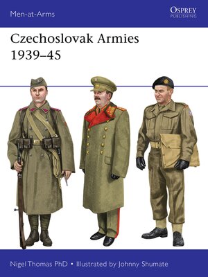 cover image of Czechoslovak Armies 1939-45